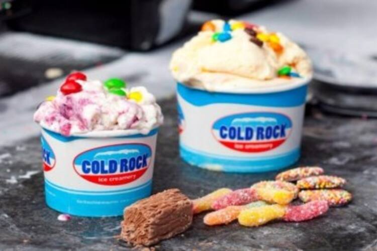 Cold Rock Ice Creamery Sydney Olympic Park Sydney
